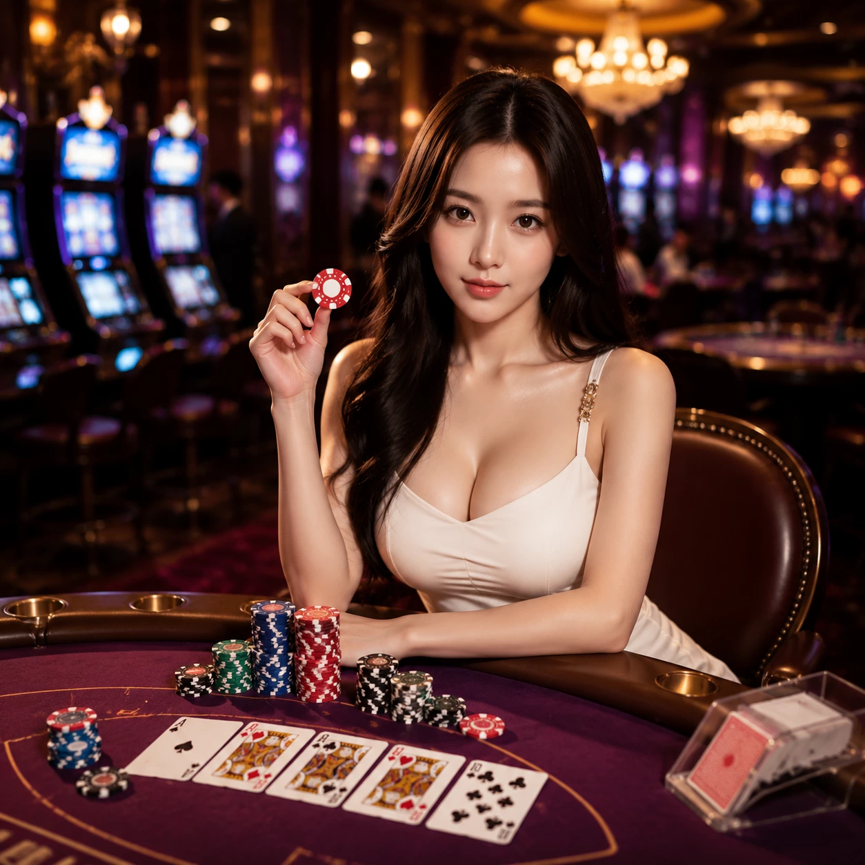 Cassino ao vivo ijogo dealers
